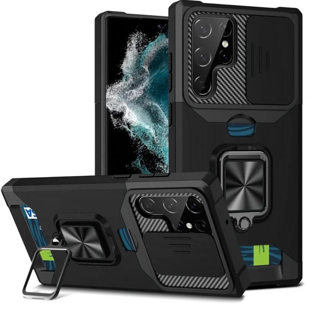 Premium Case and Tempered Glass Galaxy S23 Ultra